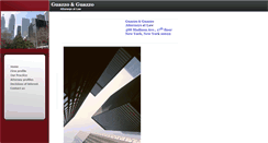 Desktop Screenshot of guazzoandguazzo.com